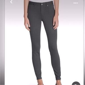 NWT Eddie Bauer TALL charcoal 5 pocket Passenger ponte knit skinny pants